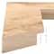 Craig Frames Innovations Natural Burl Picture Frame